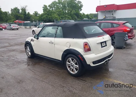 2010 Mini Cooper S z USA, uszkodzony, nr VIN WMWMS3C5XATY50784